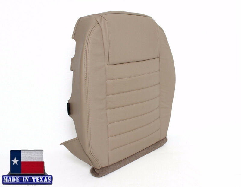 2005 2006 2007 2008 2009 Ford Mustang GT V8 Convertible in Medium Parchment Tan - Auto Seat Replacement