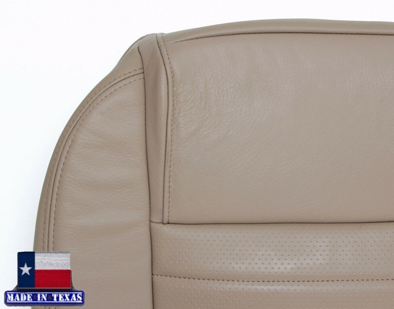2005 2006 2007 2008 2009 Ford Mustang GT V8 Convertible in Medium Parchment Tan - Auto Seat Replacement
