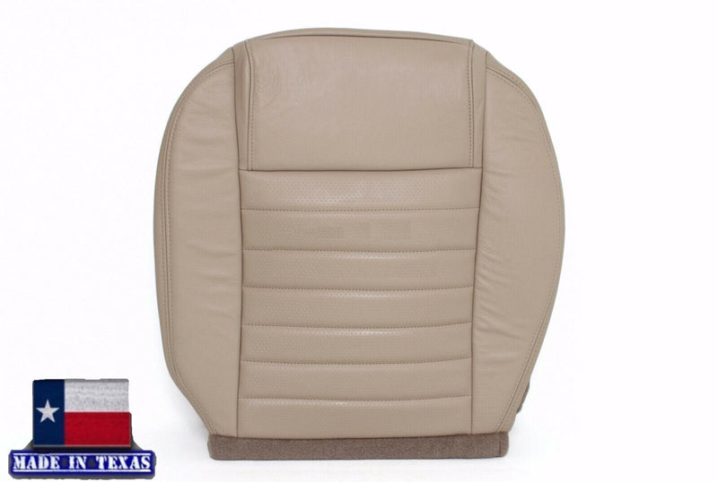 2005 2006 2007 2008 2009 Ford Mustang GT V8 Convertible in Medium Parchment Tan - Auto Seat Replacement