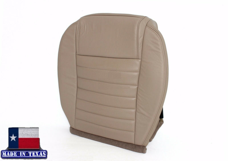 2005 2006 2007 2008 2009 Ford Mustang GT V8 Convertible in Medium Parchment Tan - Auto Seat Replacement