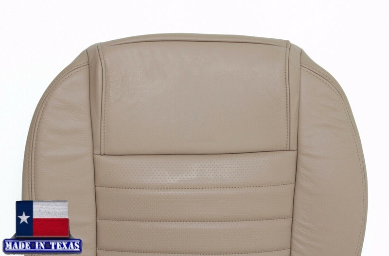 2005 2006 2007 2008 2009 Ford Mustang GT V8 Convertible in Medium Parchment Tan - Auto Seat Replacement