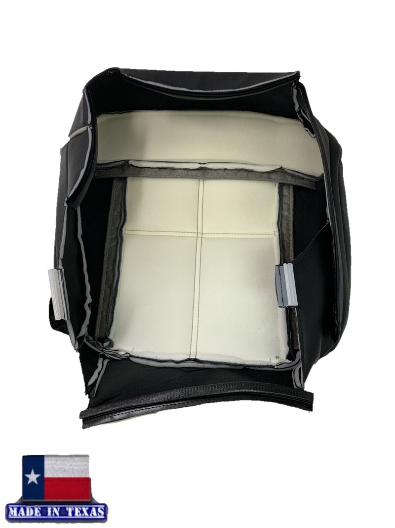 2006 2007 2008 Lincoln Mark LT Front Replacement Seat Covers in Black - Auto Seat Replacement