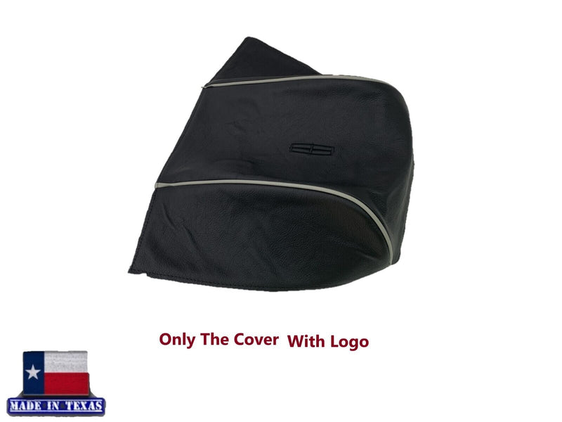 2006 2007 2008 Lincoln Mark LT Front Replacement Seat Covers in Black - Auto Seat Replacement