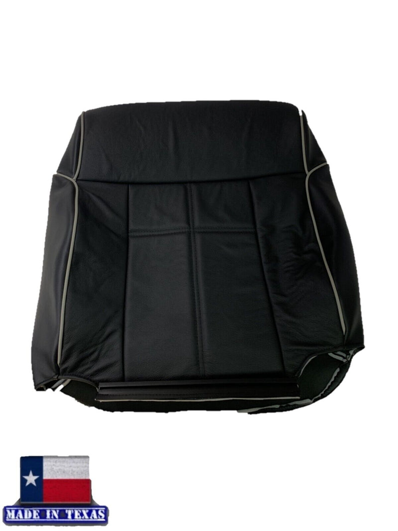2006 2007 2008 Lincoln Mark LT Front Replacement Seat Covers in Black - Auto Seat Replacement