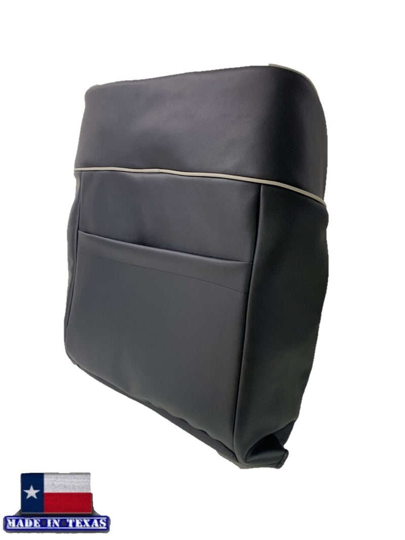 2006 2007 2008 Lincoln Mark LT Front Replacement Seat Covers in Black - Auto Seat Replacement