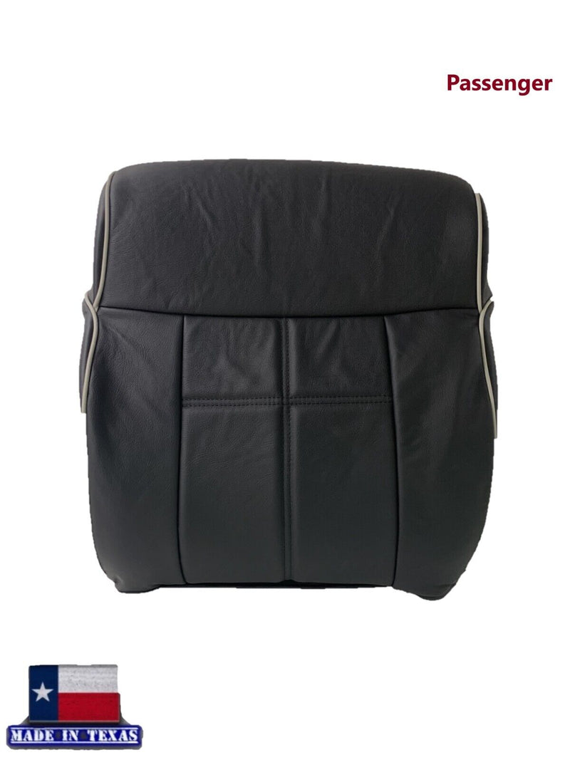 2006 2007 2008 Lincoln Mark LT Front Replacement Seat Covers in Black - Auto Seat Replacement