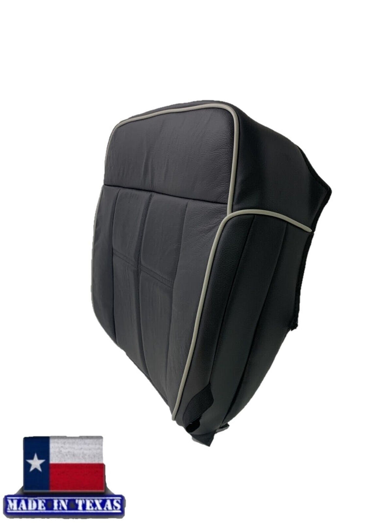 2006 2007 2008 Lincoln Mark LT Front Replacement Seat Covers in Black - Auto Seat Replacement