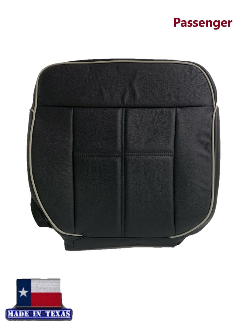 2006 2007 2008 Lincoln Mark LT Front Replacement Seat Covers in Black - Auto Seat Replacement