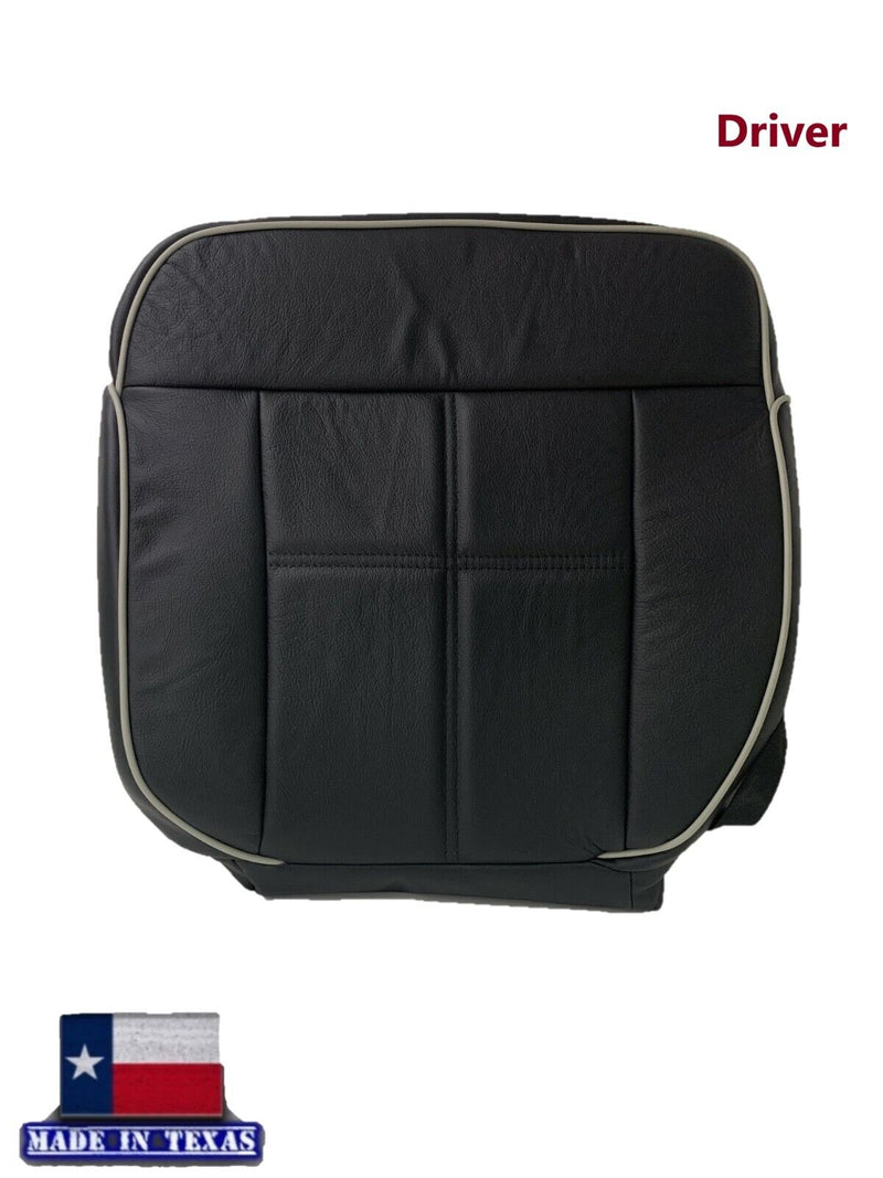 2006 2007 2008 Lincoln Mark LT Front Replacement Seat Covers in Black - Auto Seat Replacement