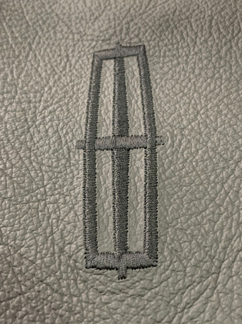 2006 2007 2008 Lincoln Mark LT Front Replacement Seat Covers in Black - Auto Seat Replacement