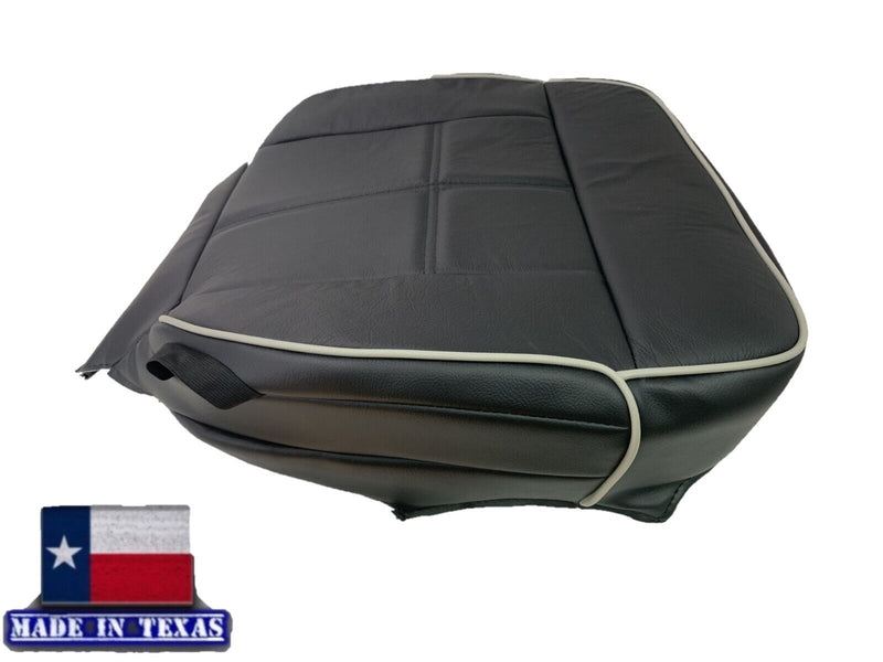 2006 2007 2008 Lincoln Mark LT Front Replacement Seat Covers in Black - Auto Seat Replacement