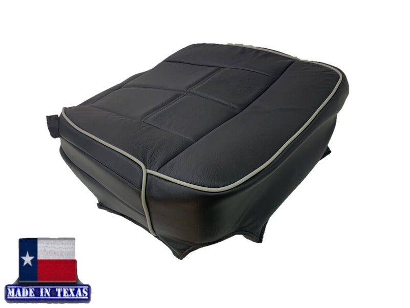 2006 2007 2008 Lincoln Mark LT Front Replacement Seat Covers in Black - Auto Seat Replacement