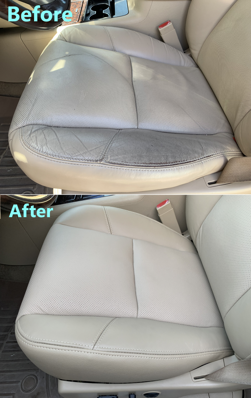 2007-2008 Cadillac Escalade Perforated Seat Cover in VERY Light Cashmere Tan: Choose From Variation - Auto Seat Replacement