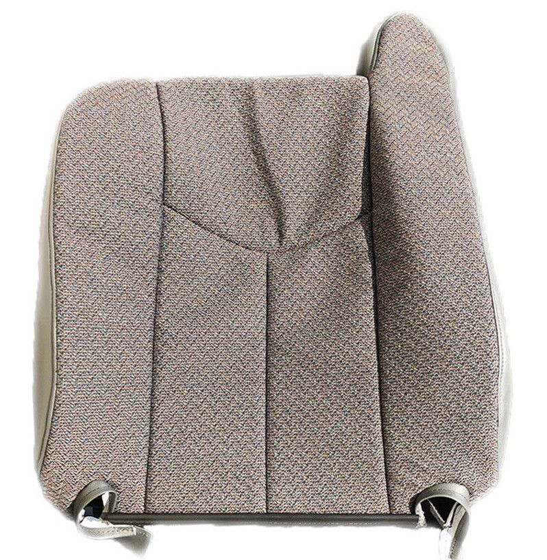 2003 2004 2005 2006 2007 Chevy Silverado Driver and Passenger Cloth Seat Cover in Dark Gray - Auto Seat Replacement
