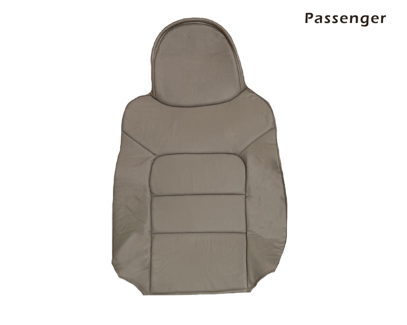 2003 2004  Ford Expedition XLT Replacement Seat Cover in Tan: Choose Leather OR Vinyl - Auto Seat Replacement