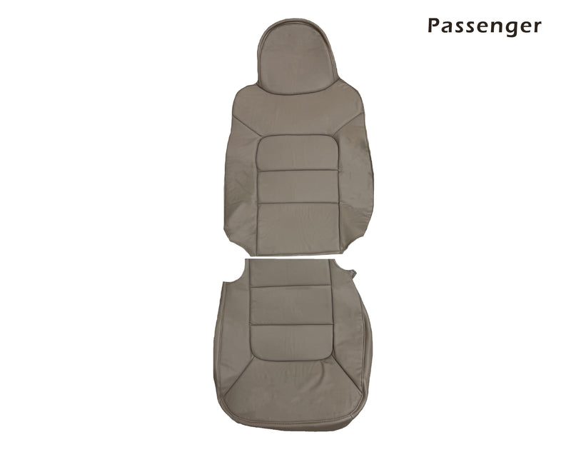 2003 2004  Ford Expedition XLT Replacement Seat Cover in Tan: Choose Leather OR Vinyl - Auto Seat Replacement