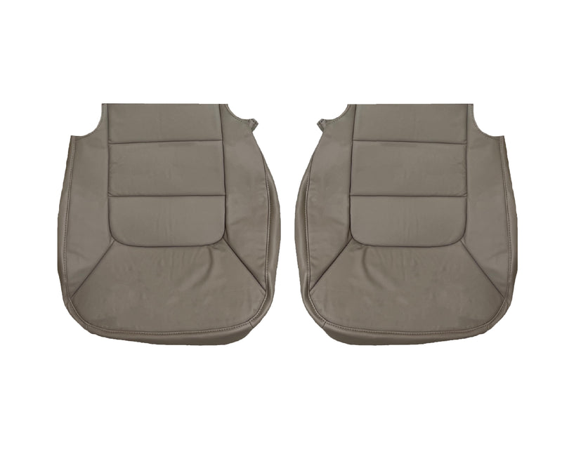 2003 2004  Ford Expedition XLT Replacement Seat Cover in Tan: Choose Leather OR Vinyl - Auto Seat Replacement