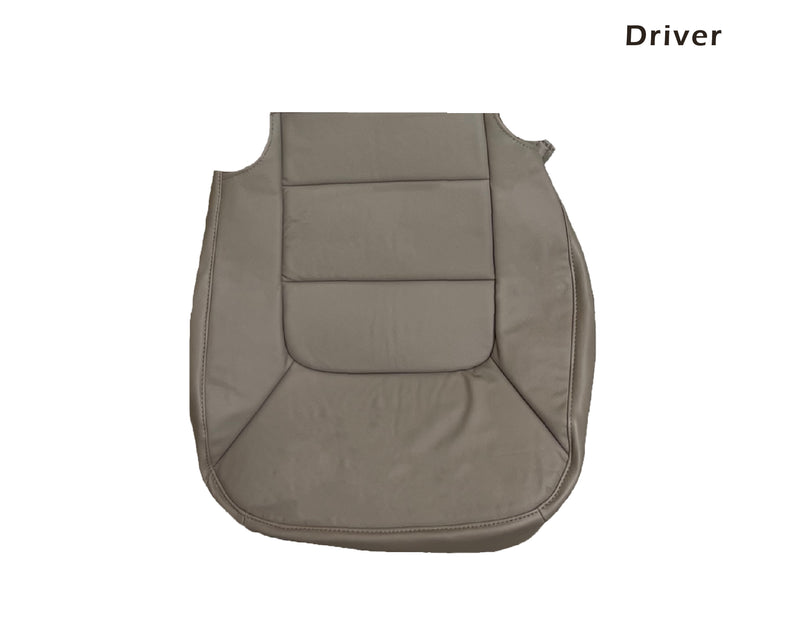 2003 2004  Ford Expedition XLT Replacement Seat Cover in Tan: Choose Leather OR Vinyl - Auto Seat Replacement