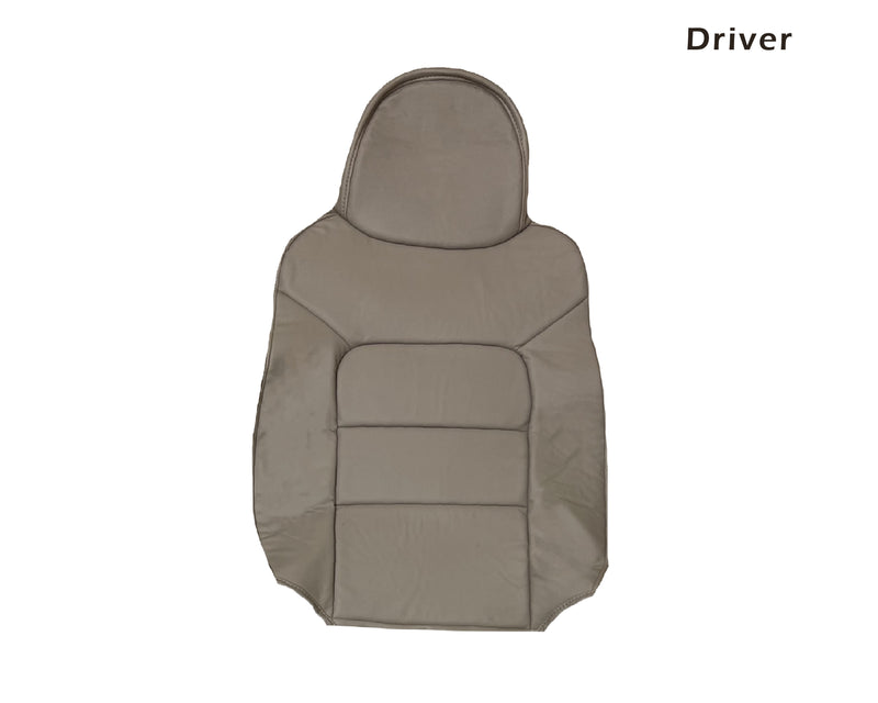 2003 2004  Ford Expedition XLT Replacement Seat Cover in Tan: Choose Leather OR Vinyl - Auto Seat Replacement