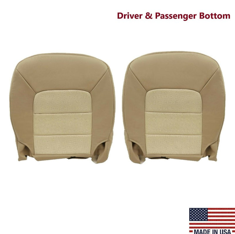 2003 2004 2005 2006 Ford Expedition Eddie Bauer Replacement Seat Cover in 2 Tone Tan - Auto Seat Replacement