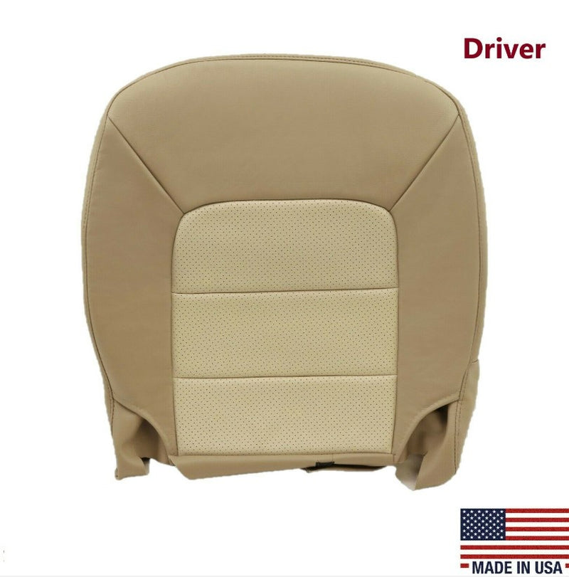 2003 2004 2005 2006 Ford Expedition Eddie Bauer Replacement Seat Cover in 2 Tone Tan - Auto Seat Replacement