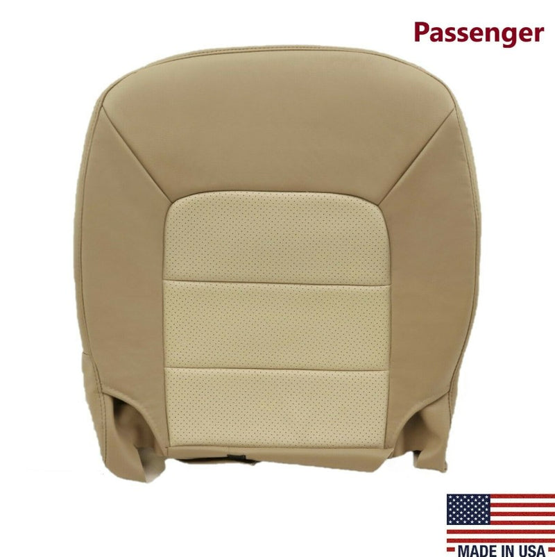2003 2004 2005 2006 Ford Expedition Eddie Bauer Replacement Seat Cover in 2 Tone Tan - Auto Seat Replacement