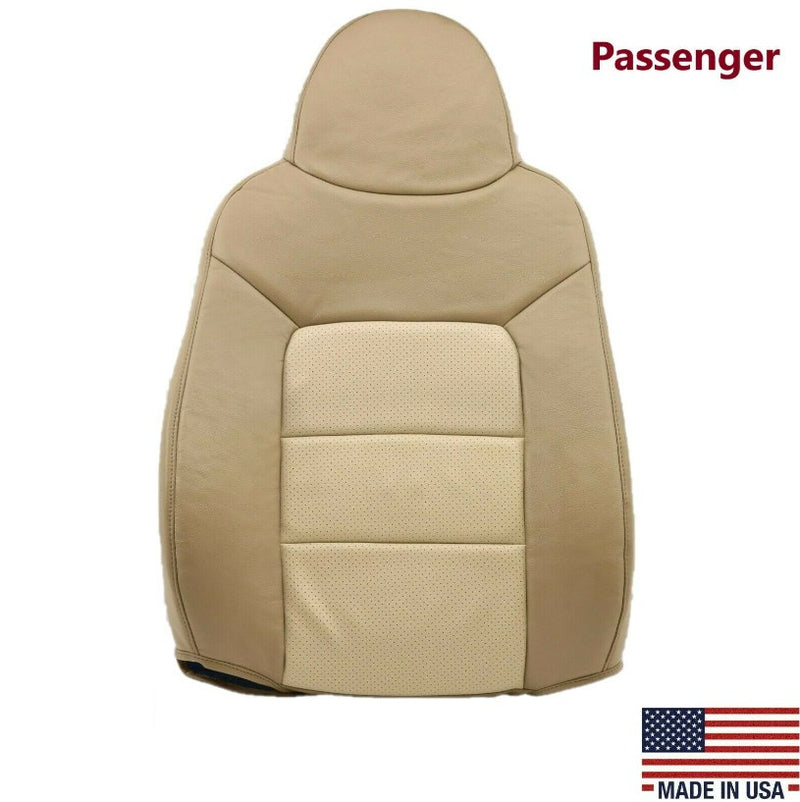 2003 2004 2005 2006 Ford Expedition Eddie Bauer Replacement Seat Cover in 2 Tone Tan - Auto Seat Replacement