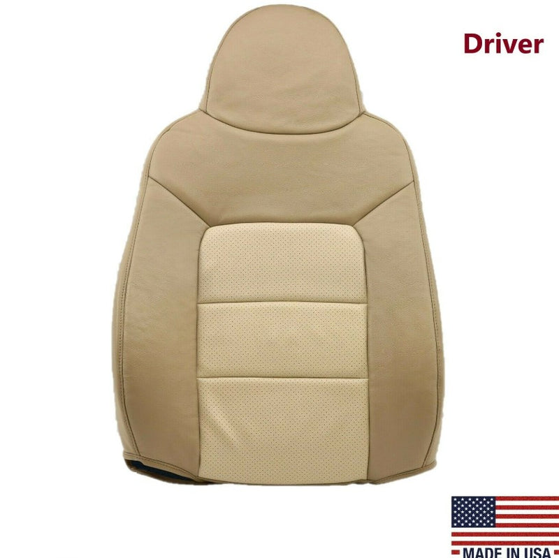 2003 2004 2005 2006 Ford Expedition Eddie Bauer Replacement Seat Cover in 2 Tone Tan - Auto Seat Replacement