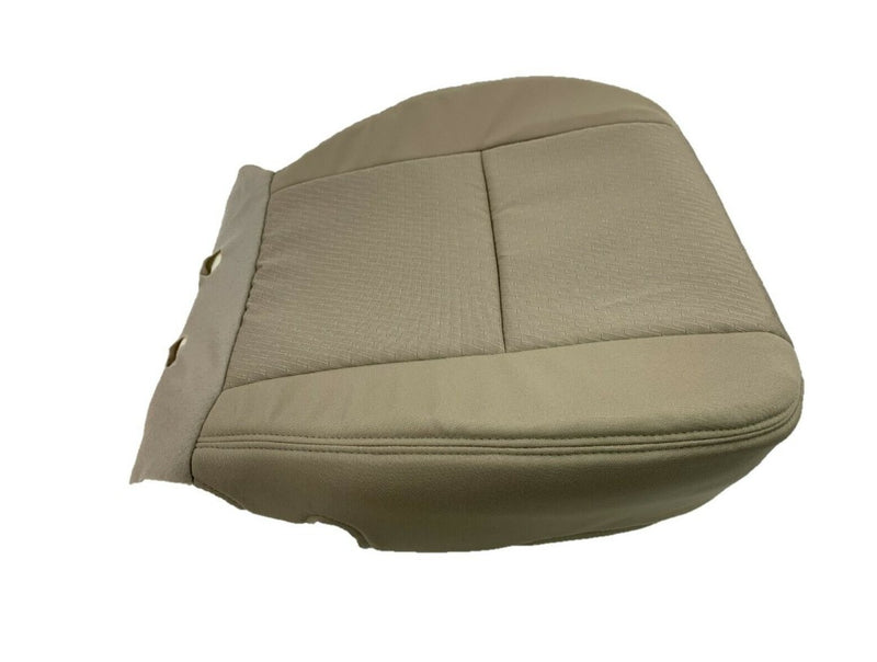 2007-2014 Chevy Silverado Tan Cloth Seat Cover - Auto Seat Replacement