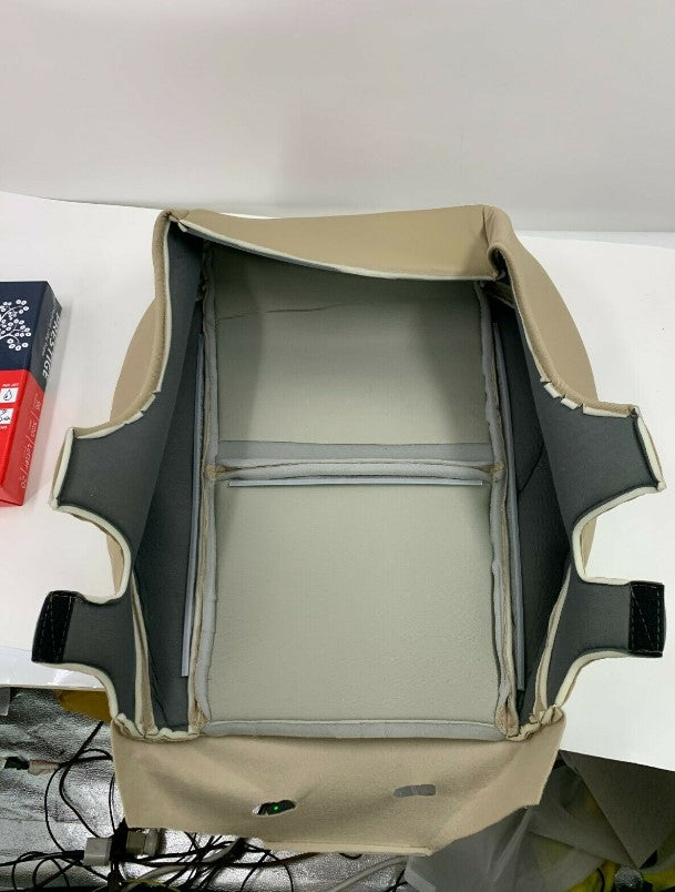 2007-2014 Chevy Silverado Tan Cloth Seat Cover - Auto Seat Replacement