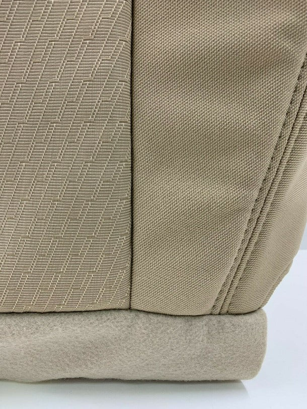 2007-2014 Chevy Silverado Tan Cloth Seat Cover - Auto Seat Replacement