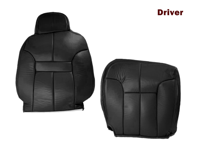 1994 1995 1996 1997 Dodge Ram Laramie SLT 1500 2500 3500 Seat Covers in Black: Choose From Variation - Auto Seat Replacement