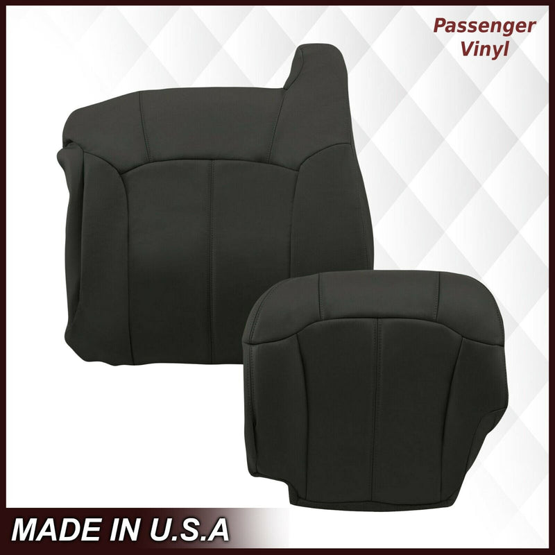 1999-2002 GMC Sierra Seat Cover in Dark Gray: Choose From Variations - Auto Seat Replacement