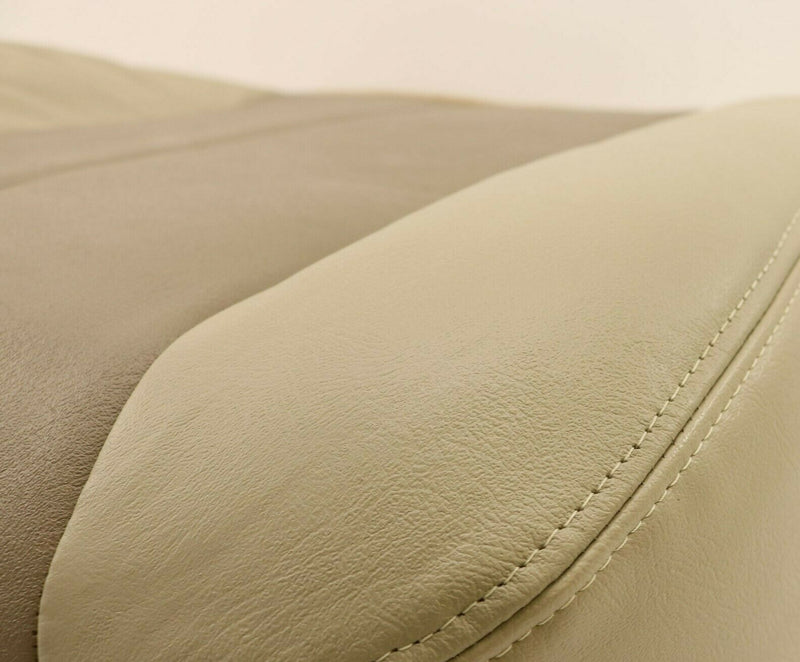 2001 2002 GMC Yukon Denali XL SLT SLE Leather Replacement Seat Cover 2 tone Tan: Choose From Variations - Auto Seat Replacement