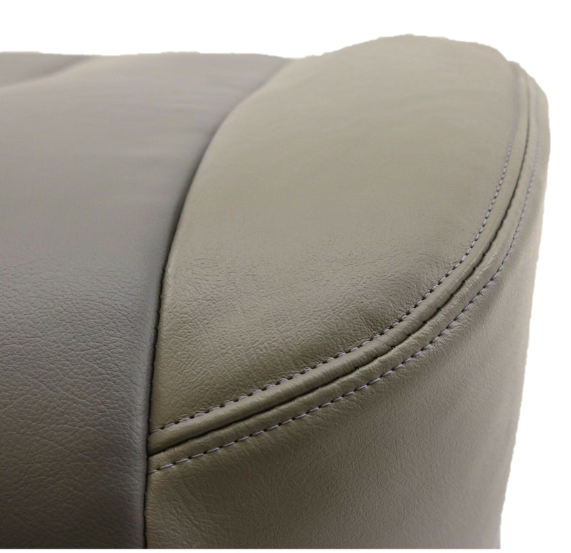 2001 2002 GMC Yukon Denali XL SLT SLE Leather Replacement Seat Cover 2 Tone Gray: Choose From Variation - Auto Seat Replacement