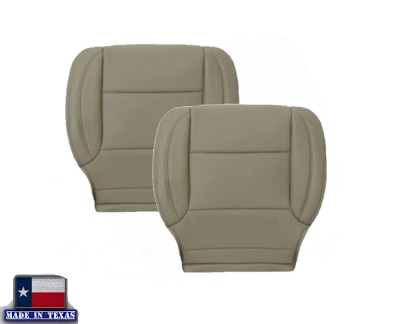 2014 2015 2016 2017 2018 2019 Chevy Silverado Perforated Replacement Seat Covers in Tan (Perforated) - Auto Seat Replacement