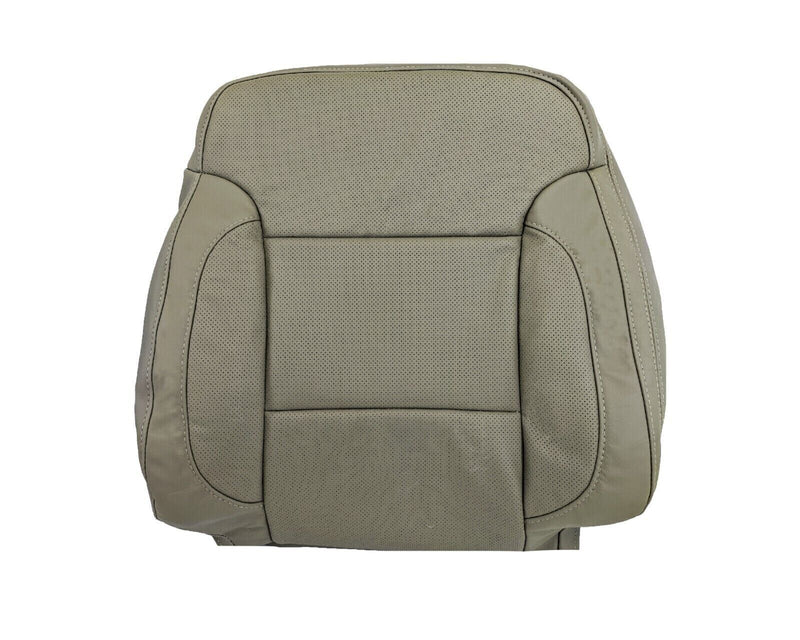 2014 2015 2016 2017 2018 2019 Chevy Silverado Perforated Replacement Seat Covers in Tan (Perforated) - Auto Seat Replacement