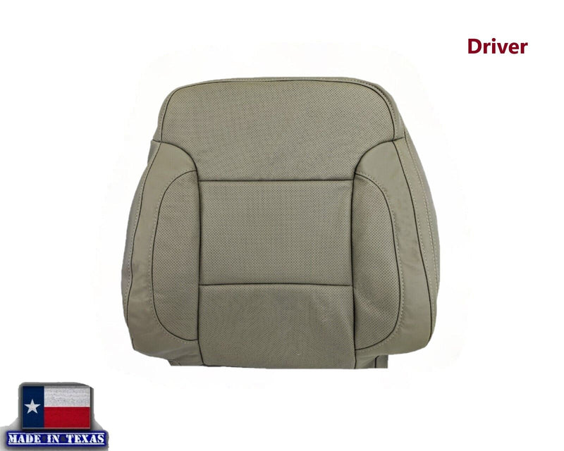 2014 2015 2016 2017 2018 2019 Chevy Silverado Perforated Replacement Seat Covers in Tan (Perforated) - Auto Seat Replacement