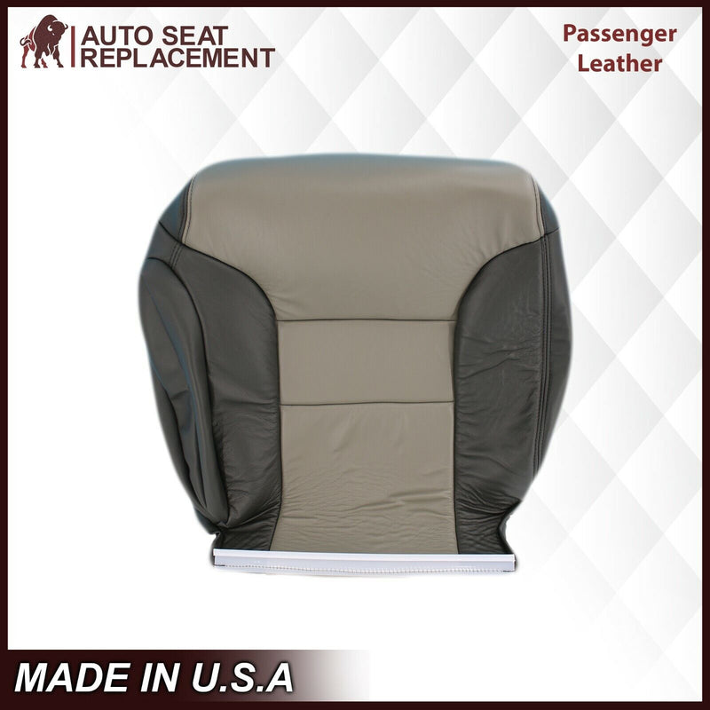 1999-2000 Chevy Tahoe Z71 Limited Sport Seat Cover in 2 Tone Gray: Choose your options