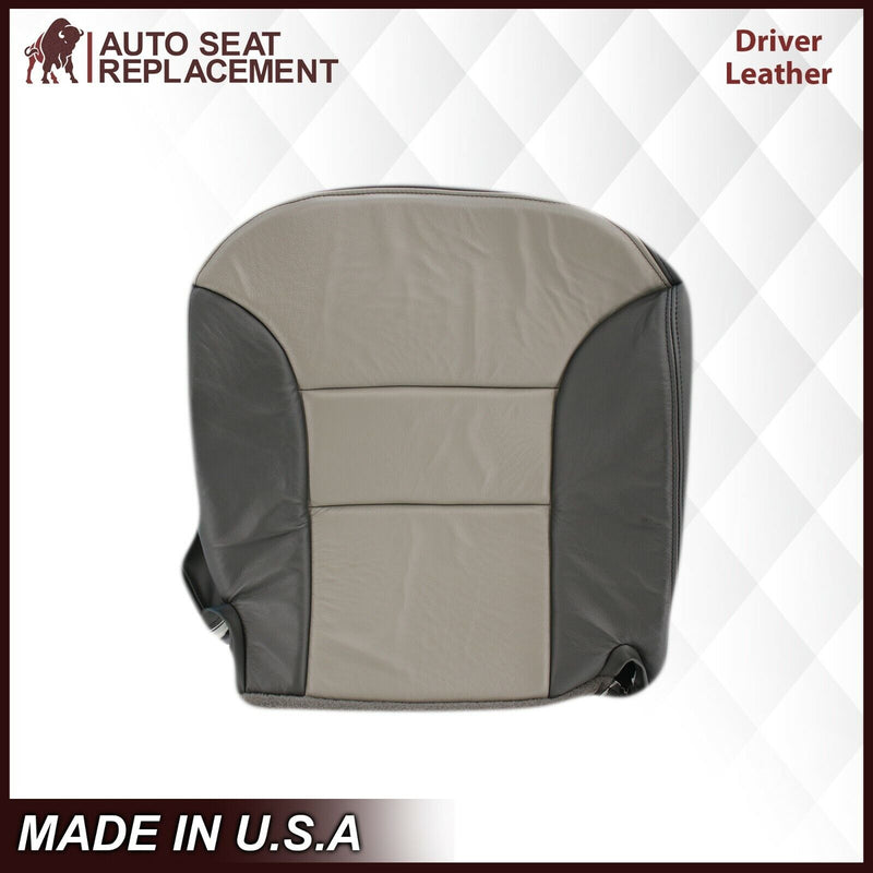1999-2000 Chevy Tahoe Z71 Limited Sport Seat Cover in 2 Tone Gray: Choose your options