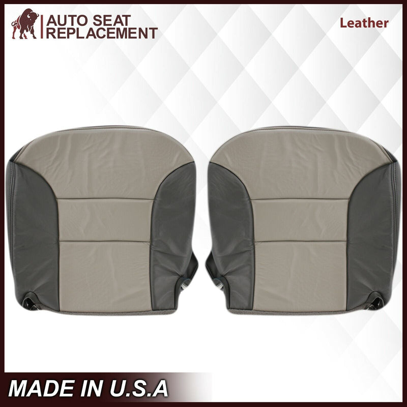 1999-2000 Chevy Tahoe Z71 Limited Sport Seat Cover in 2 Tone Gray: Choose your options
