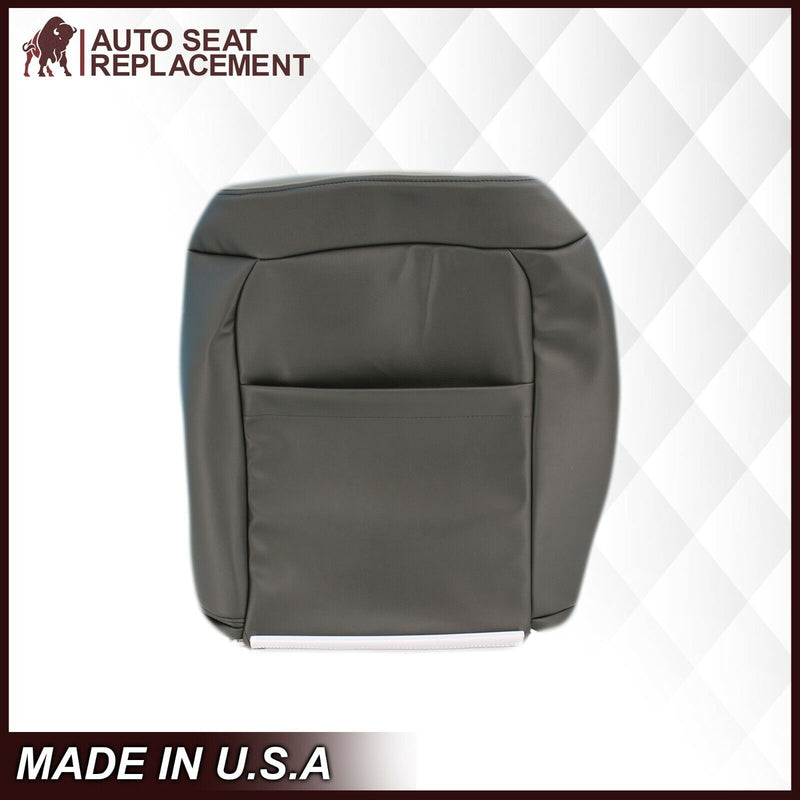 1999-2000 Chevy Tahoe Z71 Limited Sport Seat Cover in 2 Tone Gray: Choose your options