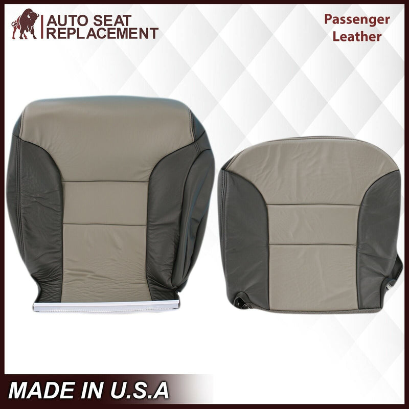 1999-2000 Chevy Tahoe Z71 Limited Sport Seat Cover in 2 Tone Gray: Choose your options