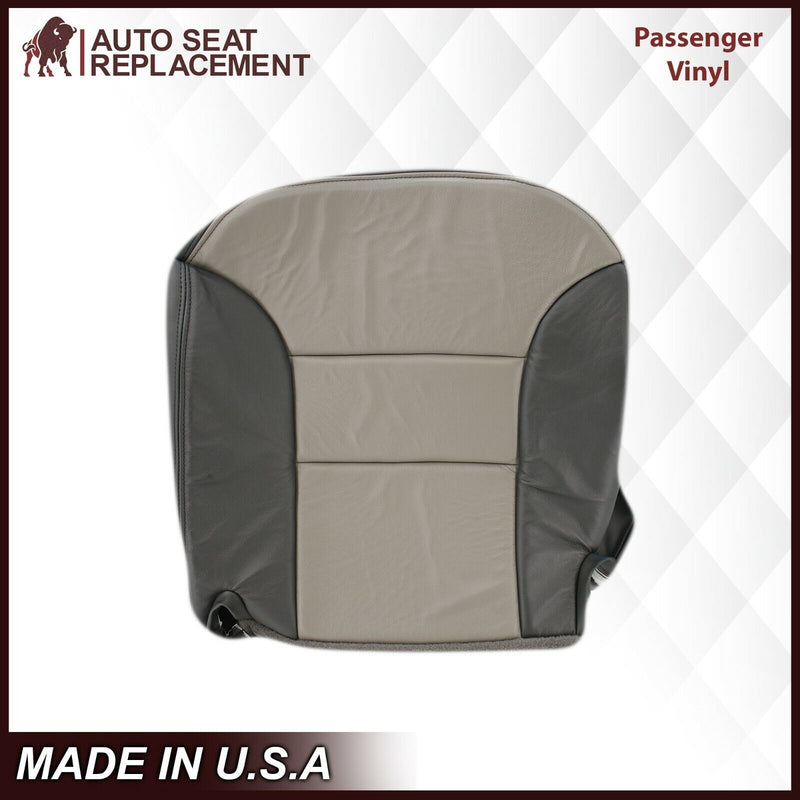 1999-2000 Chevy Tahoe Z71 Limited Sport Seat Cover in 2 Tone Gray: Choose your options
