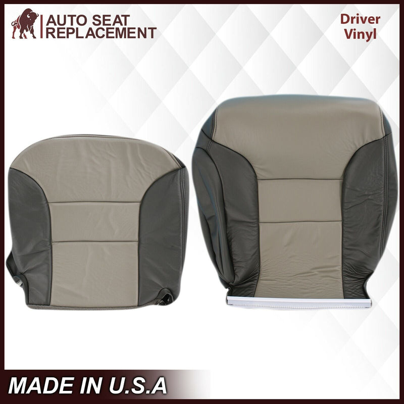 1999-2000 Chevy Tahoe Z71 Limited Sport Seat Cover in 2 Tone Gray: Choose your options