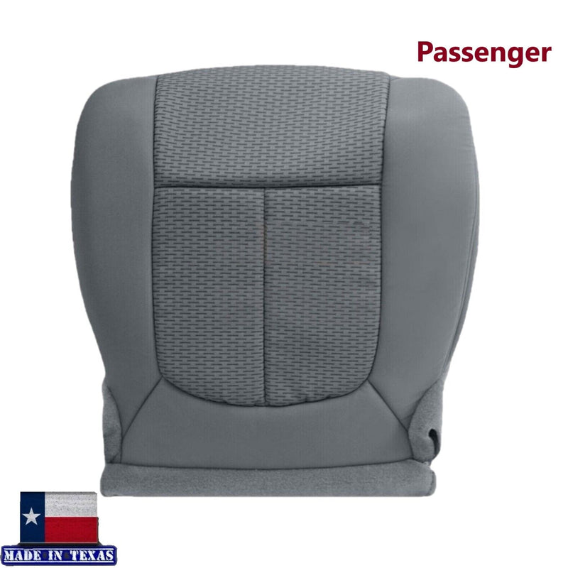 2011 - 2016 Ford F250 F350 XLT Super Duty Gray Cloth Replacement Front Seat Covers - Auto Seat Replacement