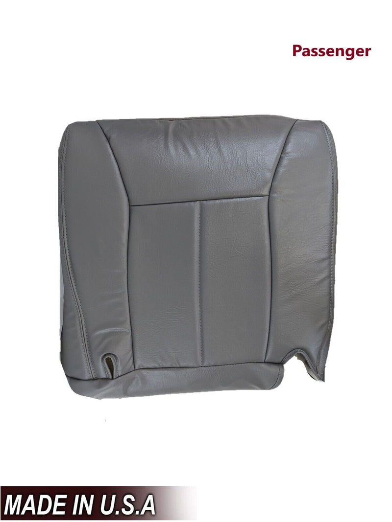 1998 1999 2000 2001 2002 Dodge Ram 1500 Base Work Truck SINGLE CAB Seat Cover in Mist Gray Vinyl - Auto Seat Replacement
