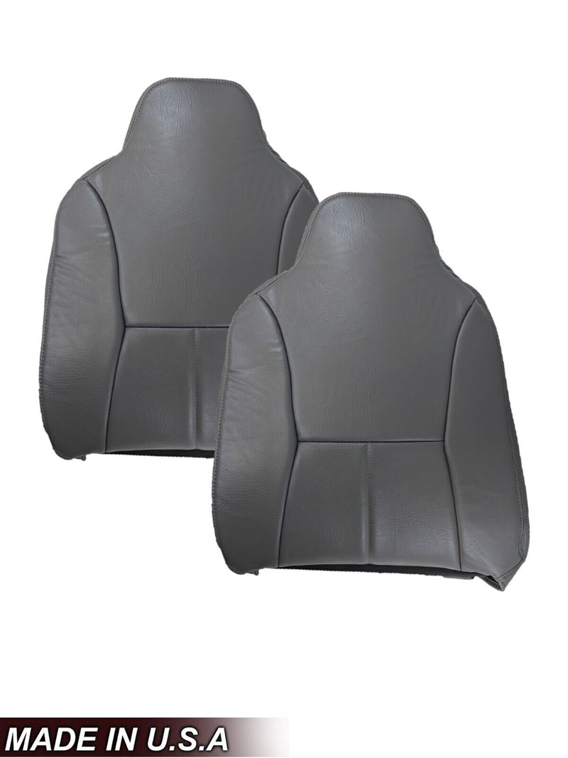 1998 1999 2000 2001 2002 Dodge Ram 1500 Base Work Truck SINGLE CAB Seat Cover in Mist Gray Vinyl - Auto Seat Replacement
