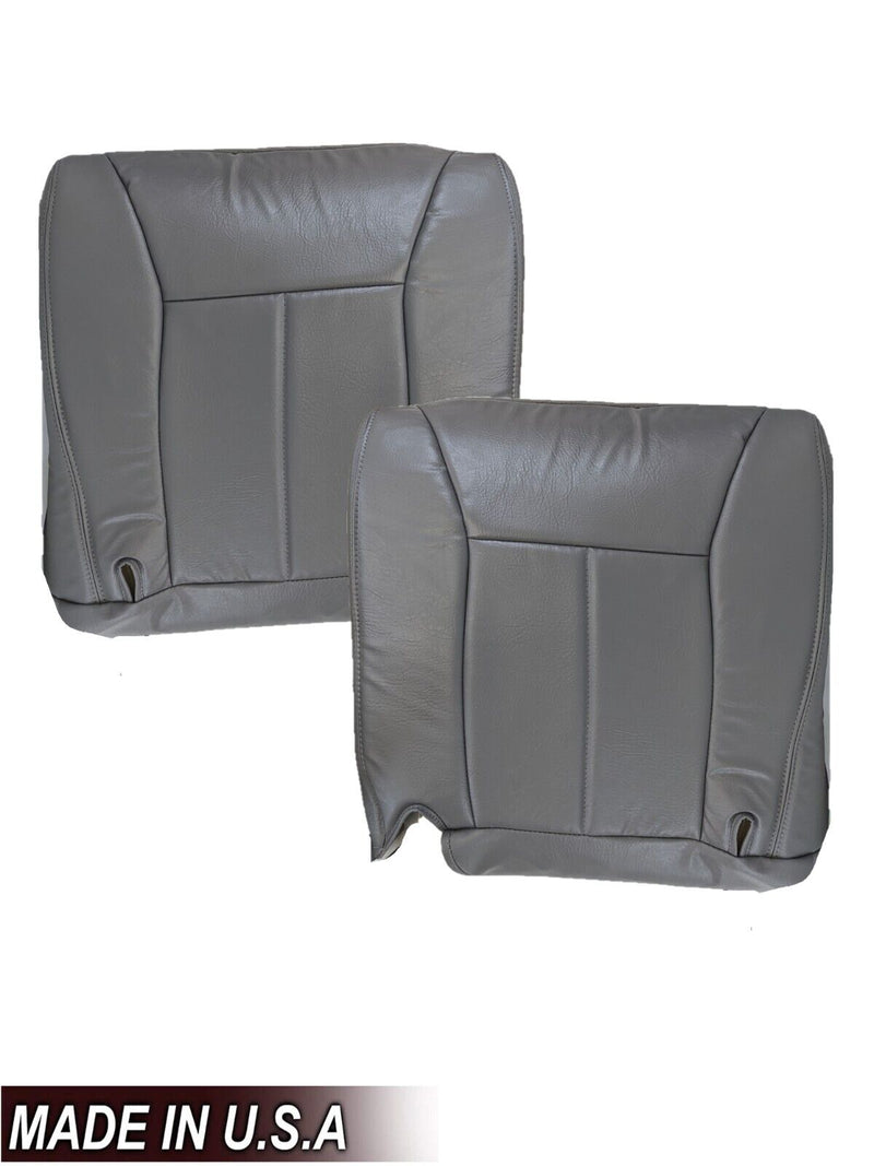 1998 1999 2000 2001 2002 Dodge Ram 1500 Base Work Truck SINGLE CAB Seat Cover in Mist Gray Vinyl - Auto Seat Replacement