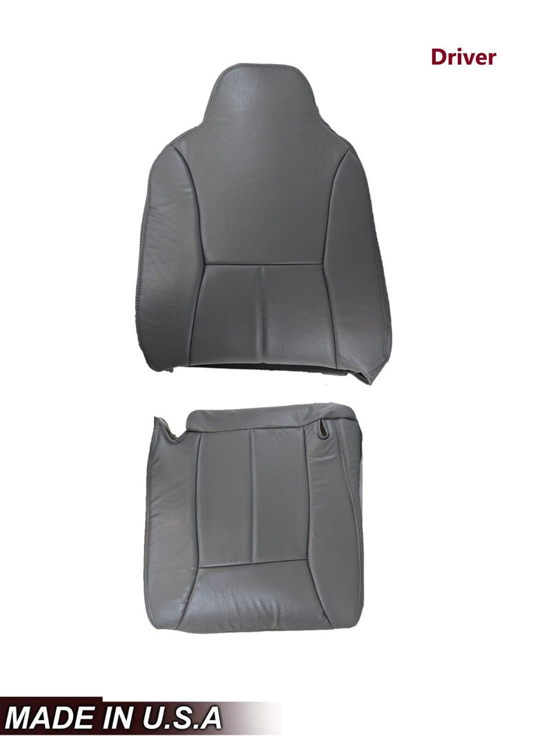 1998 1999 2000 2001 2002 Dodge Ram 1500 Base Work Truck SINGLE CAB Seat Cover in Mist Gray Vinyl - Auto Seat Replacement